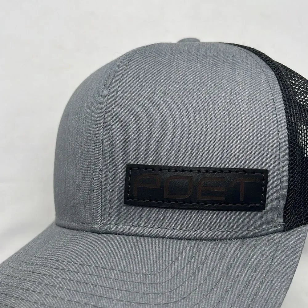 Gray and Black POET Pacific Headwear Ballcap - Picture 4 of 4